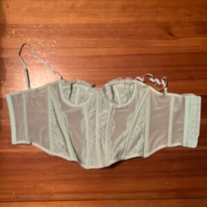 Urban Outfitters Out from Under Mint Green Corset